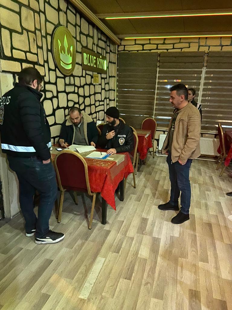 DİNAR EMNİYETİNDEN DEV ASAYİŞ UYGULAMASI