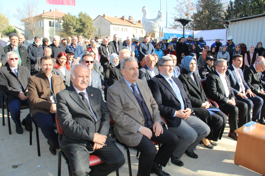 Başmakçı'da Doğal Gaz Açılışı Yapıldı