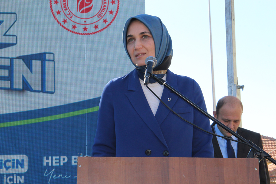 Başmakçı'da Doğal Gaz Açılışı Yapıldı