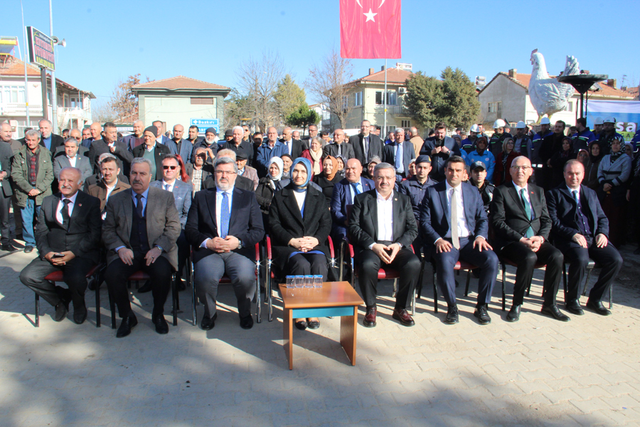 Başmakçı'da Doğal Gaz Açılışı Yapıldı