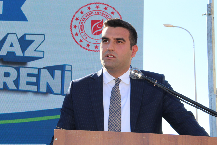 Başmakçı'da Doğal Gaz Açılışı Yapıldı