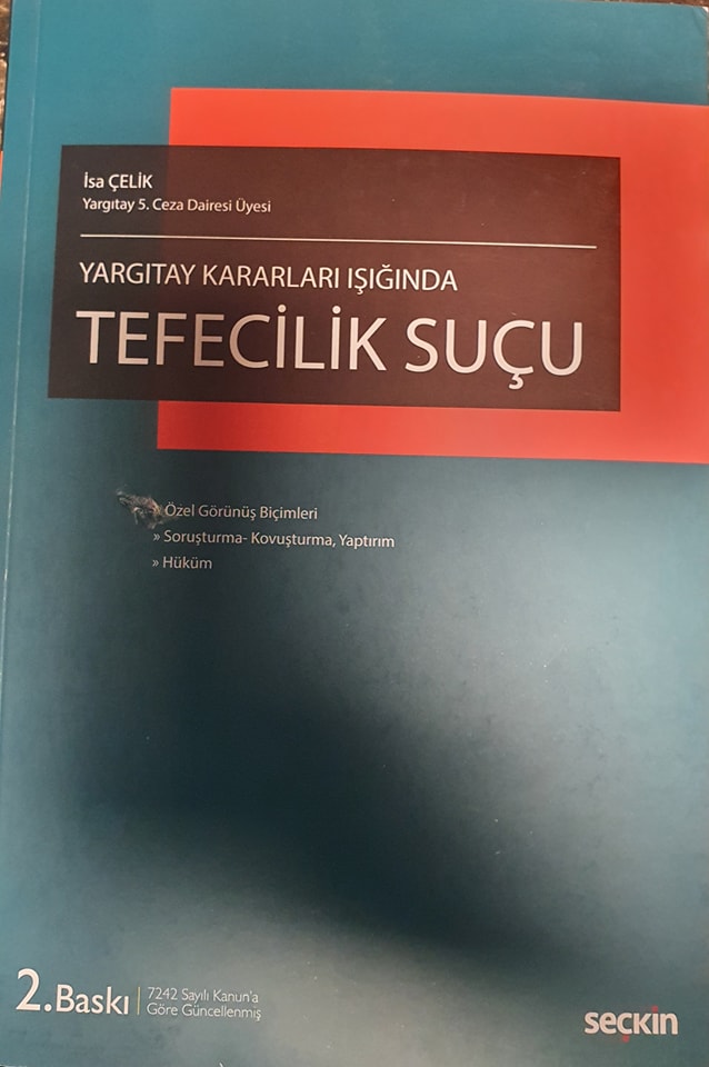 Yargıtay Üyesi İsa Çelik'in Yazdığı Kitaplar Okurlarla Buluştu