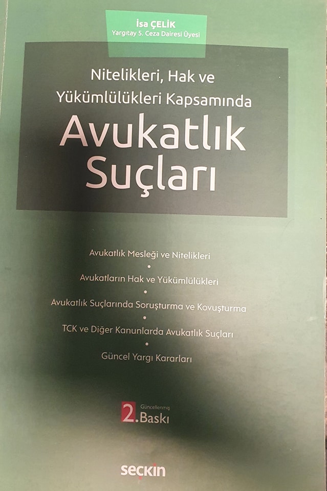 Yargıtay Üyesi İsa Çelik'in Yazdığı Kitaplar Okurlarla Buluştu
