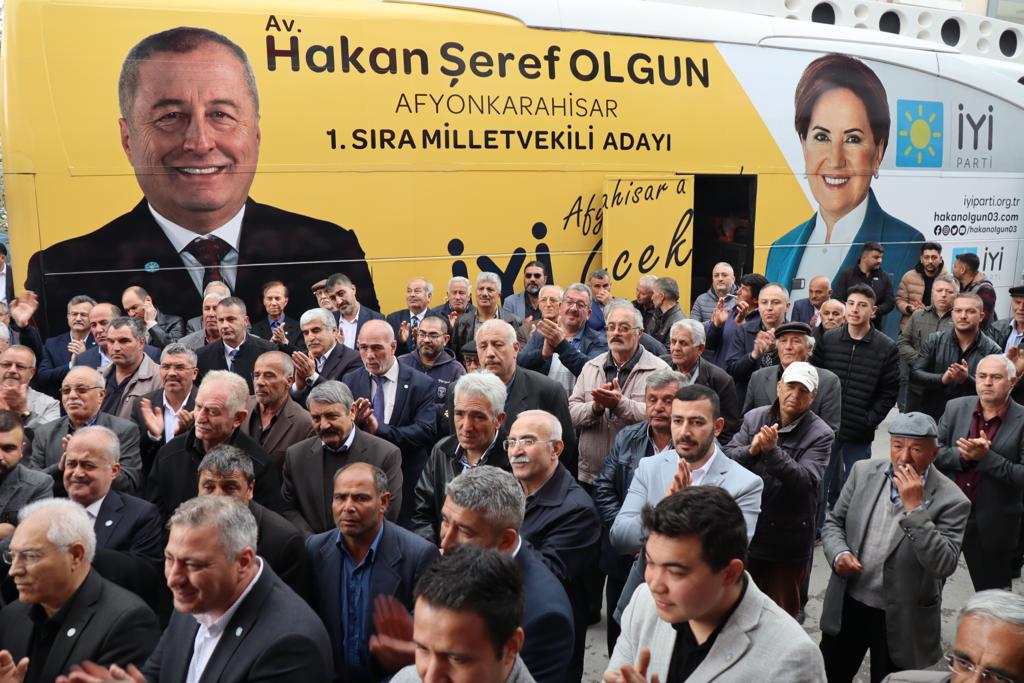 HAKAN ŞEREF OLGUN, “SON BAYRAMIMIZ OLSUN”