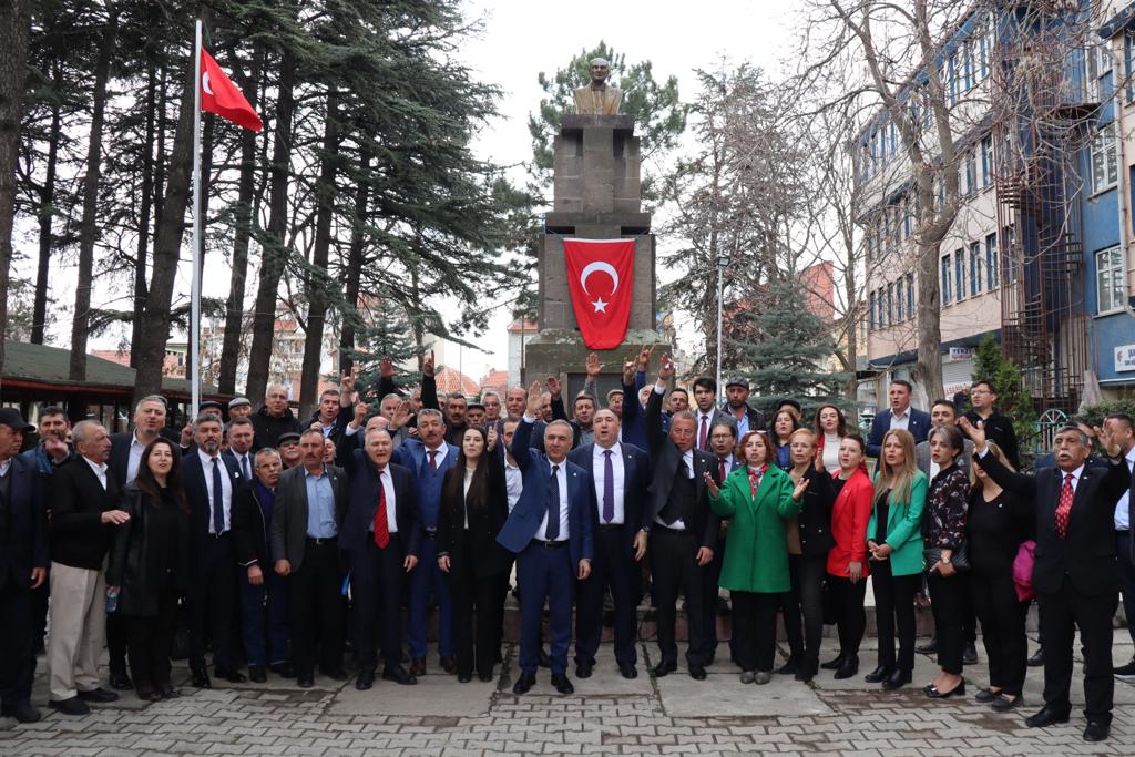 HAKAN ŞEREF OLGUN, “SON BAYRAMIMIZ OLSUN”