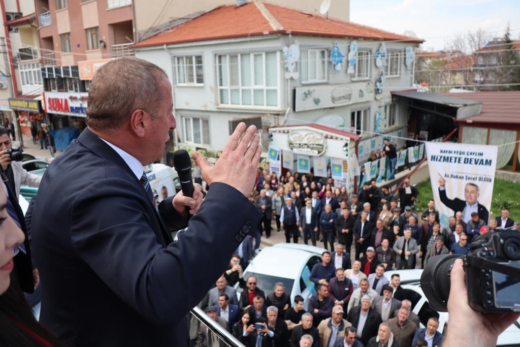 HAKAN ŞEREF OLGUN, “SON BAYRAMIMIZ OLSUN”