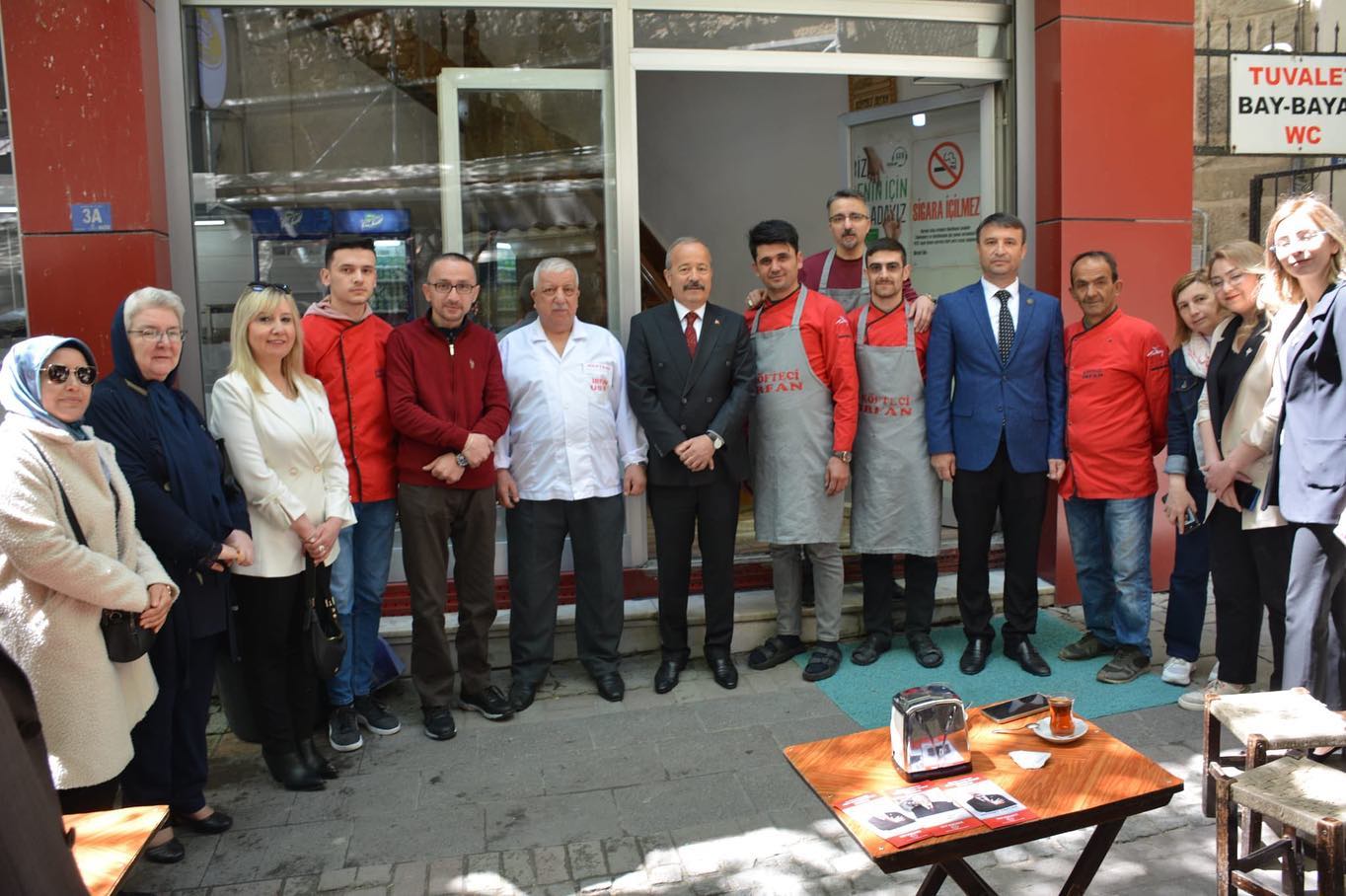 Taytak, “PKK ve FETÖ’cülerle işbirliği yapan Kılıçdaroğlu’na bu millet izin vermeyecektir”