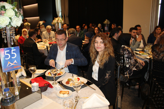 Dinarlı Gururumuz Yargıtay Üyesi İsa Çelik'in Mutlu Günü