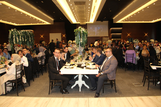 Dinarlı Gururumuz Yargıtay Üyesi İsa Çelik'in Mutlu Günü