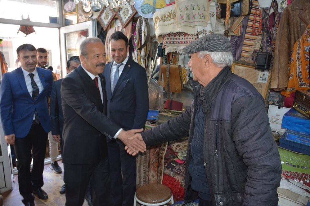Taytak, “PKK ve FETÖ’cülerle işbirliği yapan Kılıçdaroğlu’na bu millet izin vermeyecektir”