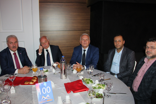Dinarlı Gururumuz Yargıtay Üyesi İsa Çelik'in Mutlu Günü