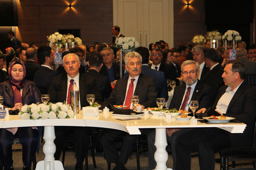 Dinarlı Gururumuz Yargıtay Üyesi İsa Çelik'in Mutlu Günü