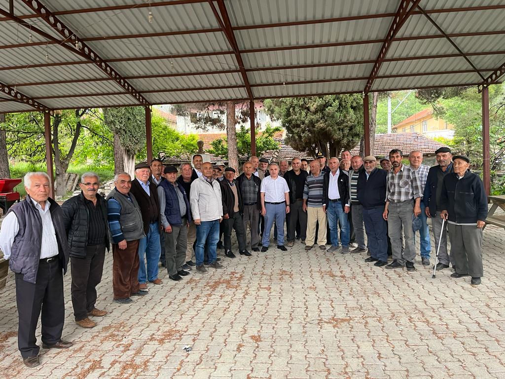 KAYMAKAMIMIZ KEMAL DURU KÖYLERİMİZDE VATANDAŞLARIMIZLA BİR ARAYA GELDİ