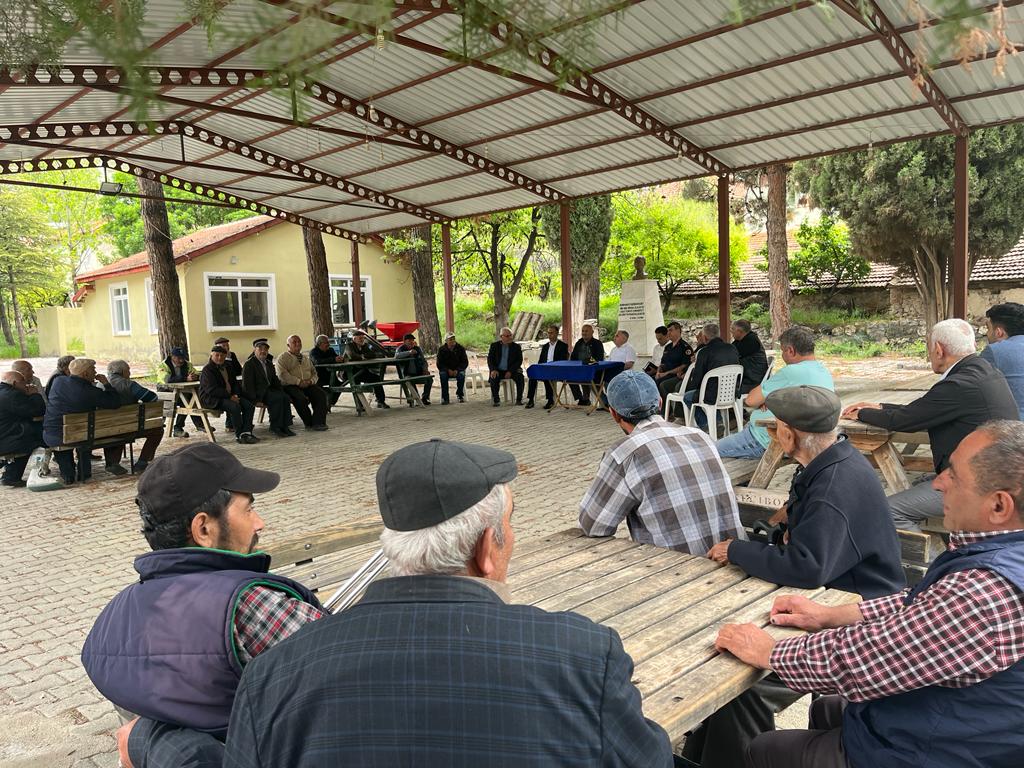 KAYMAKAMIMIZ KEMAL DURU KÖYLERİMİZDE VATANDAŞLARIMIZLA BİR ARAYA GELDİ