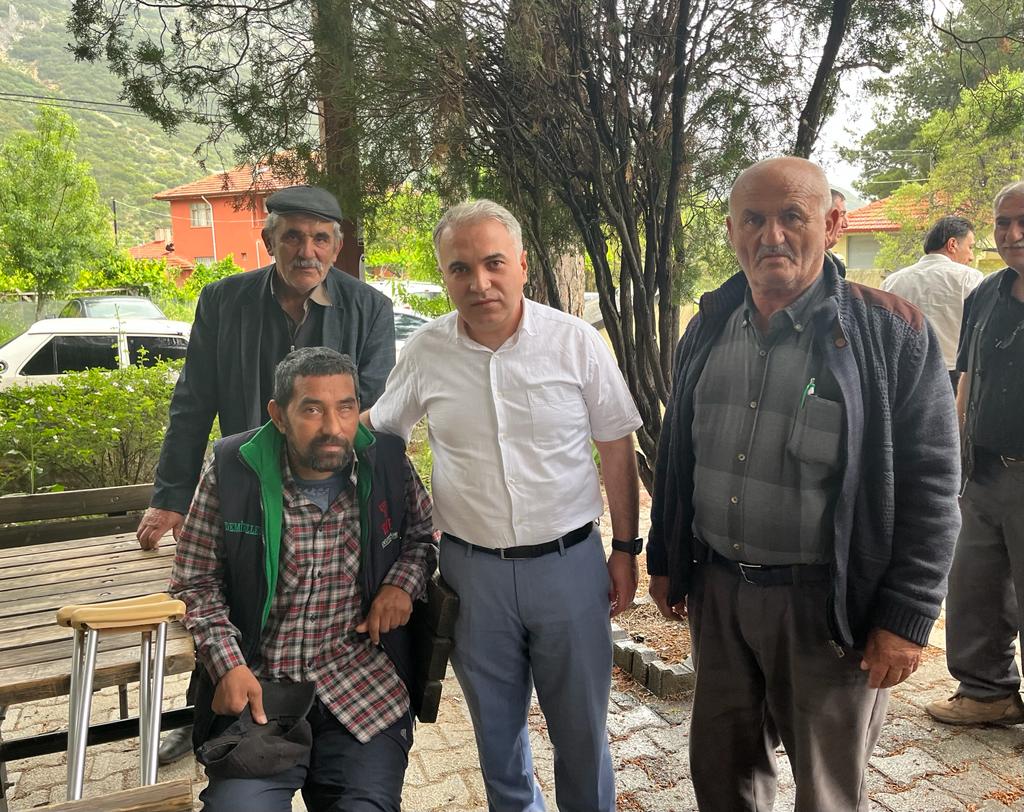 KAYMAKAMIMIZ KEMAL DURU KÖYLERİMİZDE VATANDAŞLARIMIZLA BİR ARAYA GELDİ