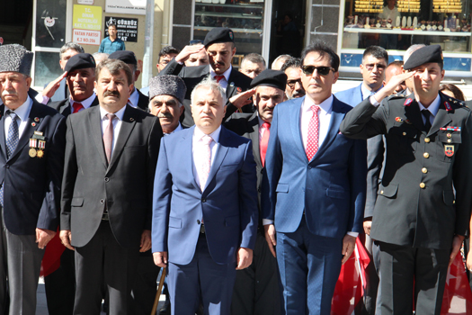 Dinar'da Gaziler Günü  Kutlandı
