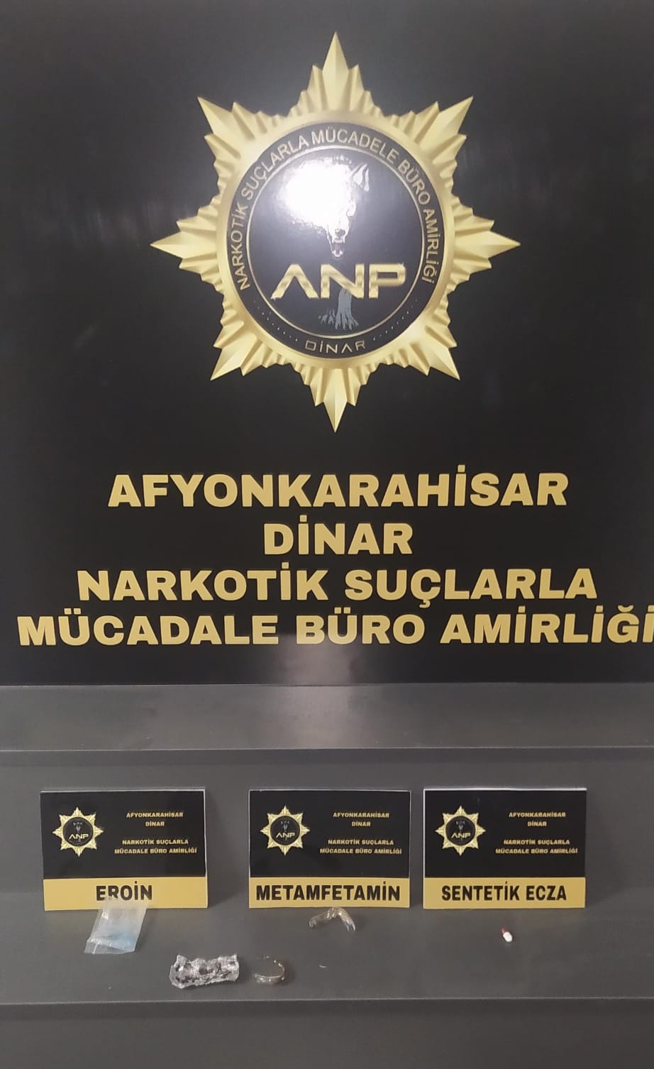 Eroin Yakalandı