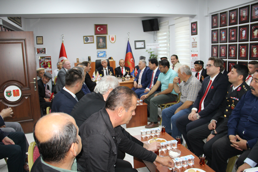 Dinar'da Gaziler Günü  Kutlandı