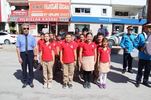 Dinar'da Gaziler Günü  Kutlandı