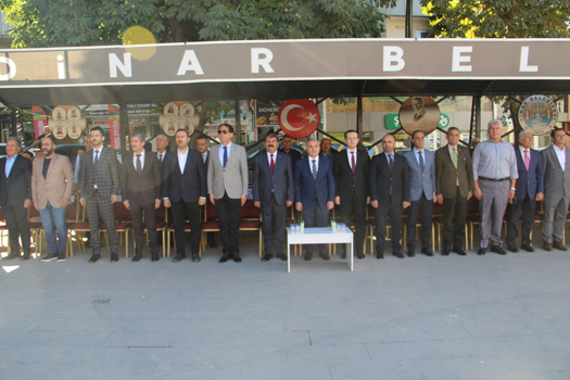 Dinar’da Spor Haftası Kutlandı