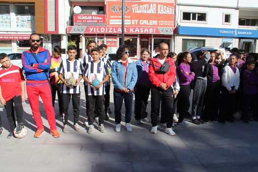 Dinar’da Spor Haftası Kutlandı