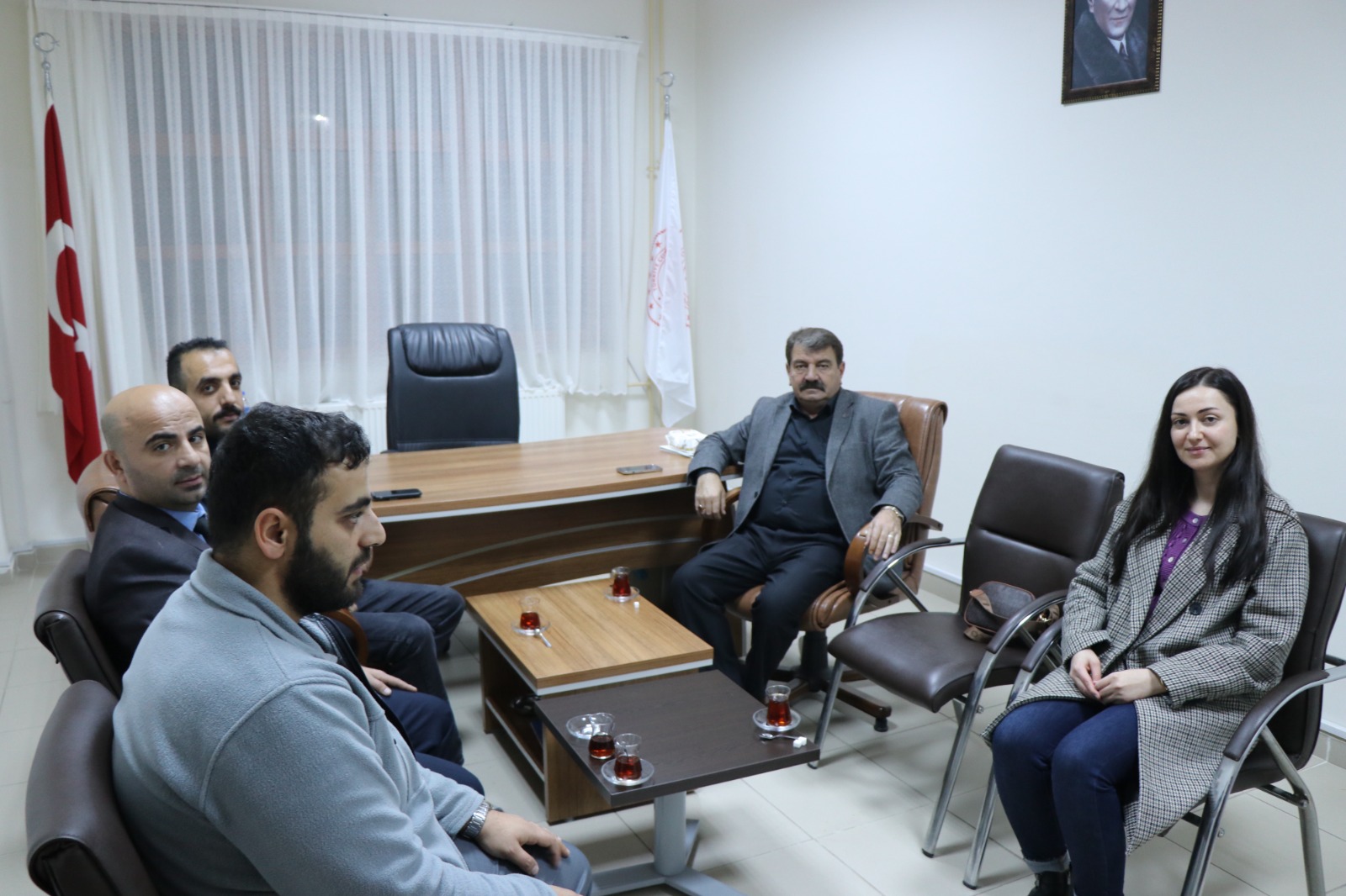 Başkan Sarı, Yurt öğrencileriyle bir araya geldi 