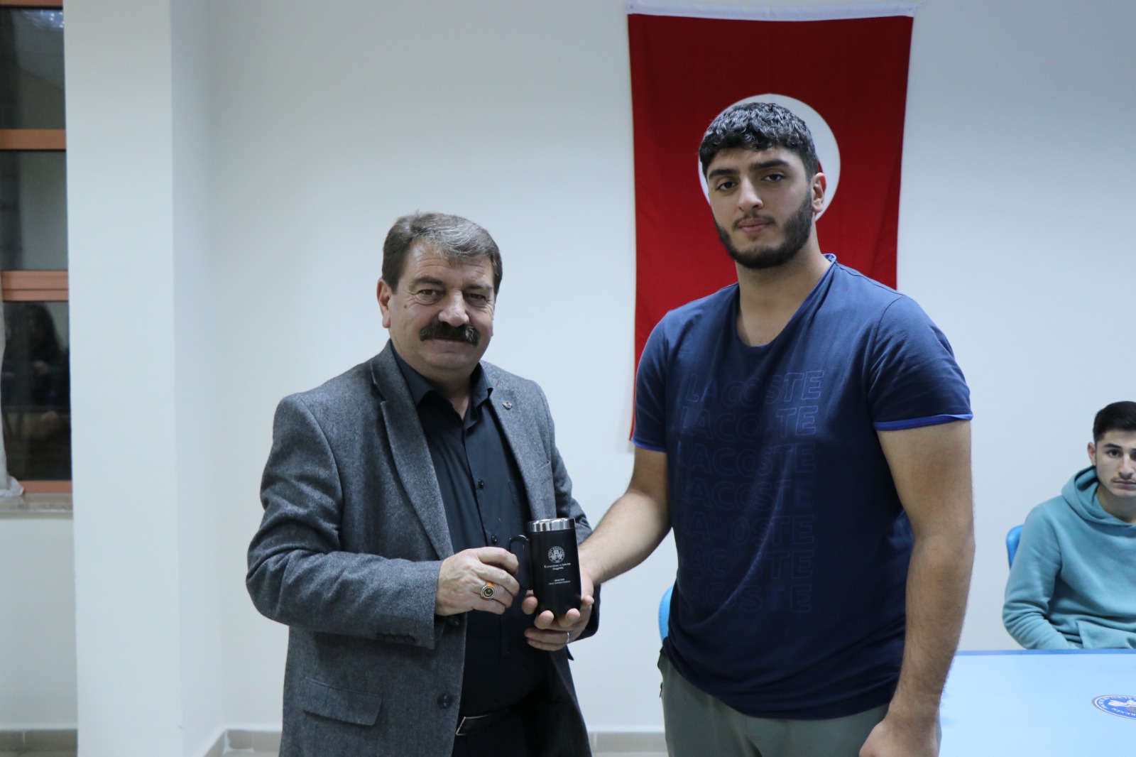 Başkan Sarı, Yurt öğrencileriyle bir araya geldi 