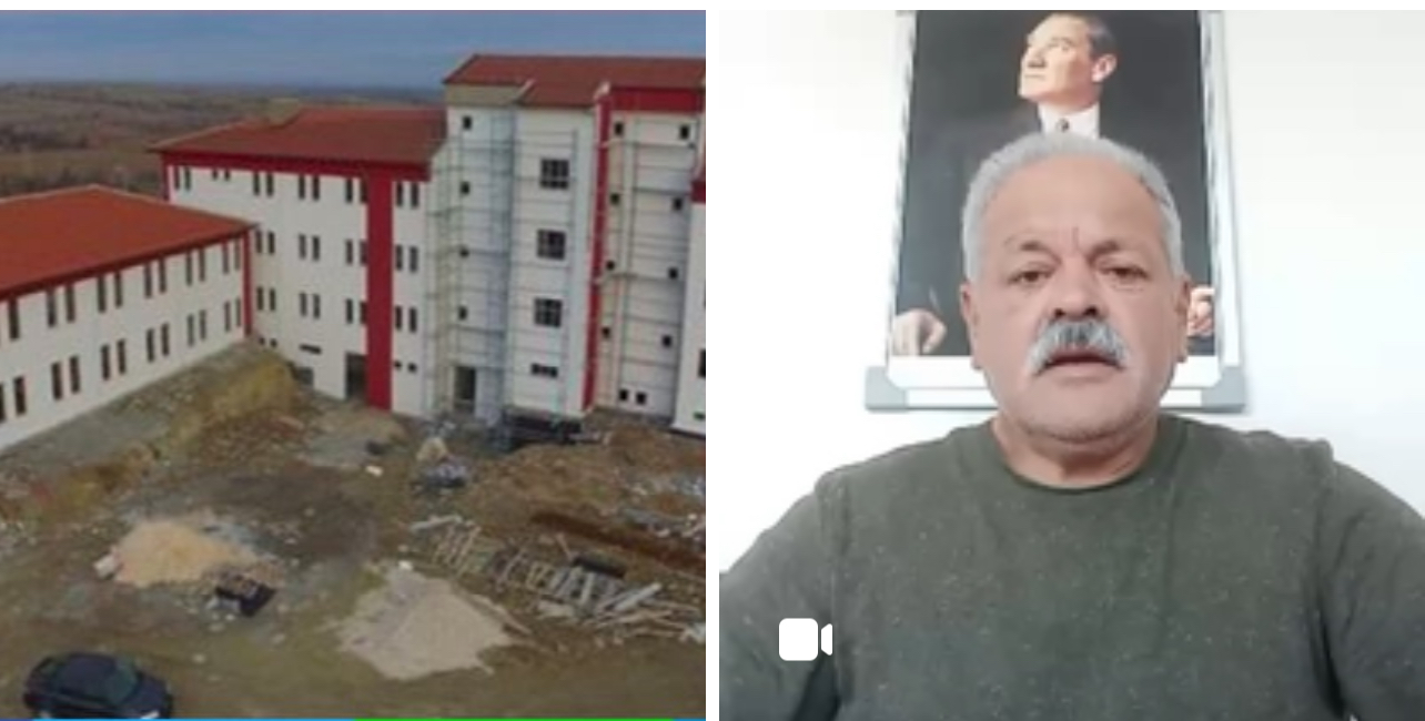 Başkan Adayı Öztuğ Atıl Kalan Bina Hakkında Konuştu