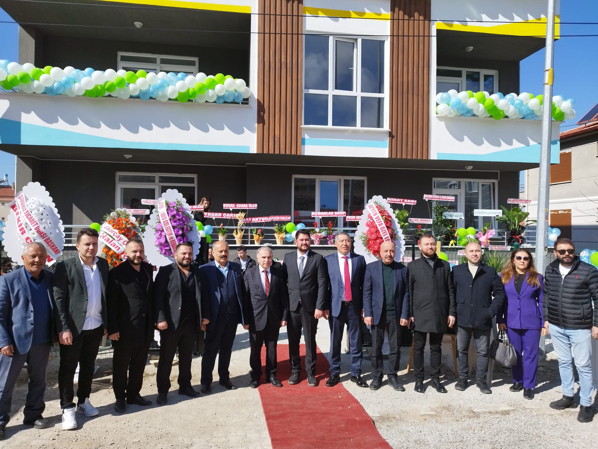 Başkan Veli Özcan, Sandıklı'da Rehabilitasyon Merkezi Açılışına Katıldı