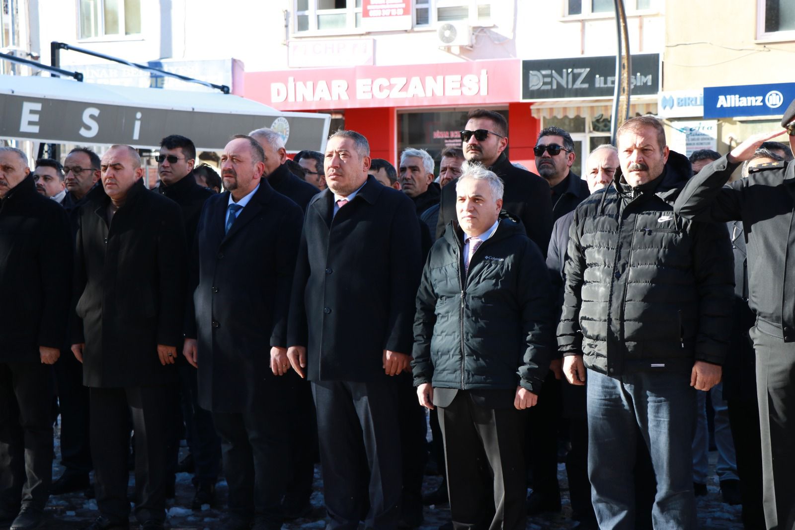 Dinar Belediye Başkanı Veysel Topçu, 24 Kasım Öğretmenler Günü Programlarına Katıldı