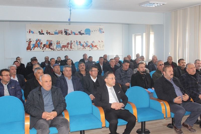 KAYMAKAM DURU BAŞKANLIĞINDA KHG BİRLİK ve GÜVENLİK TOPLANTISI GERÇEKLEŞTİRİLDİ