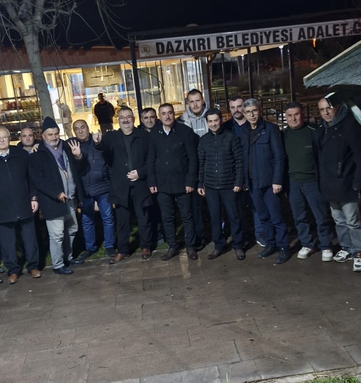 Dazkırı’da AK Parti ve MHP Ortak Toplantı Yaptı