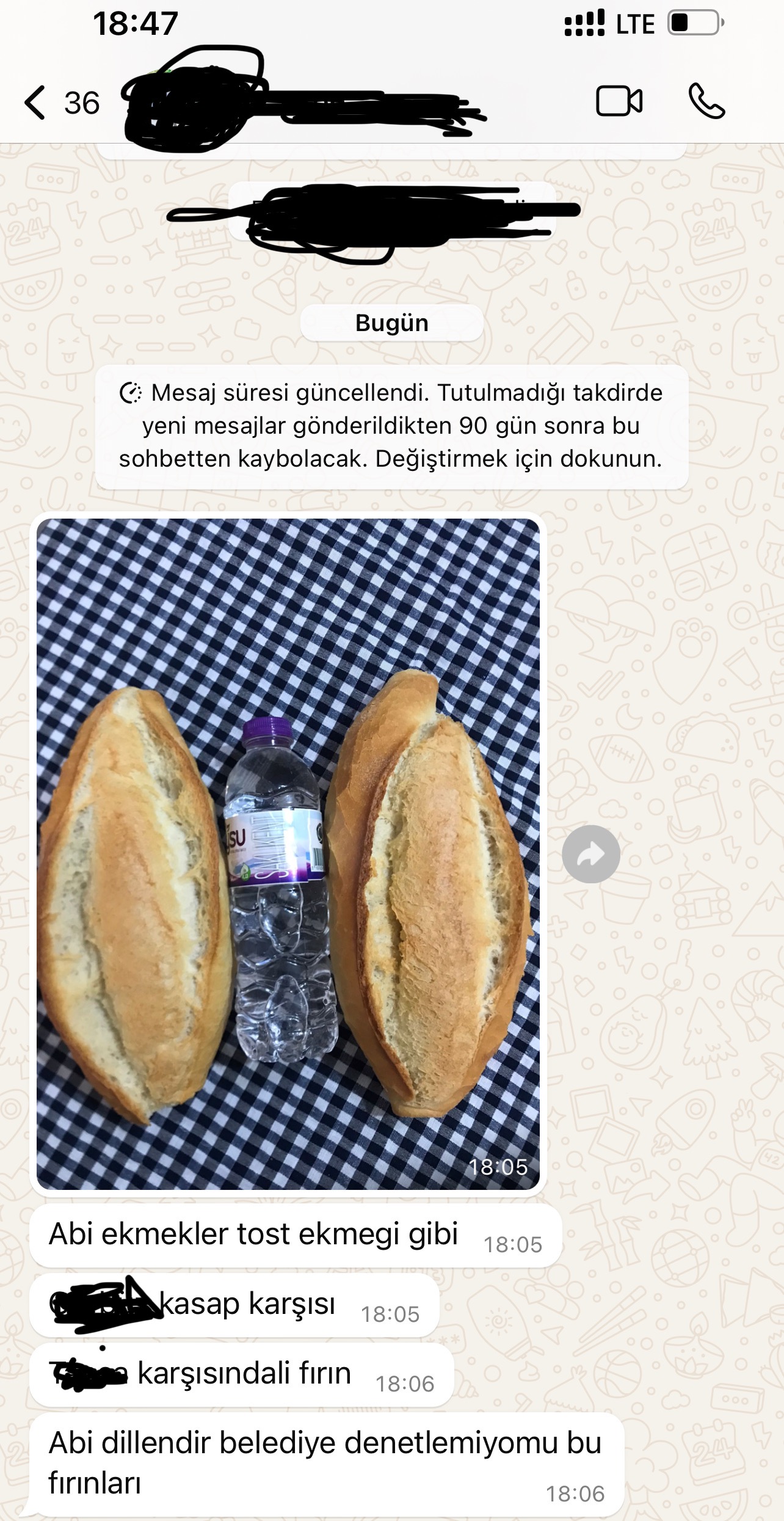 Dinar’da Ekmeğin Gramajı Düşük mü? Vatandaşlar Fırınları İhbar Ediyor