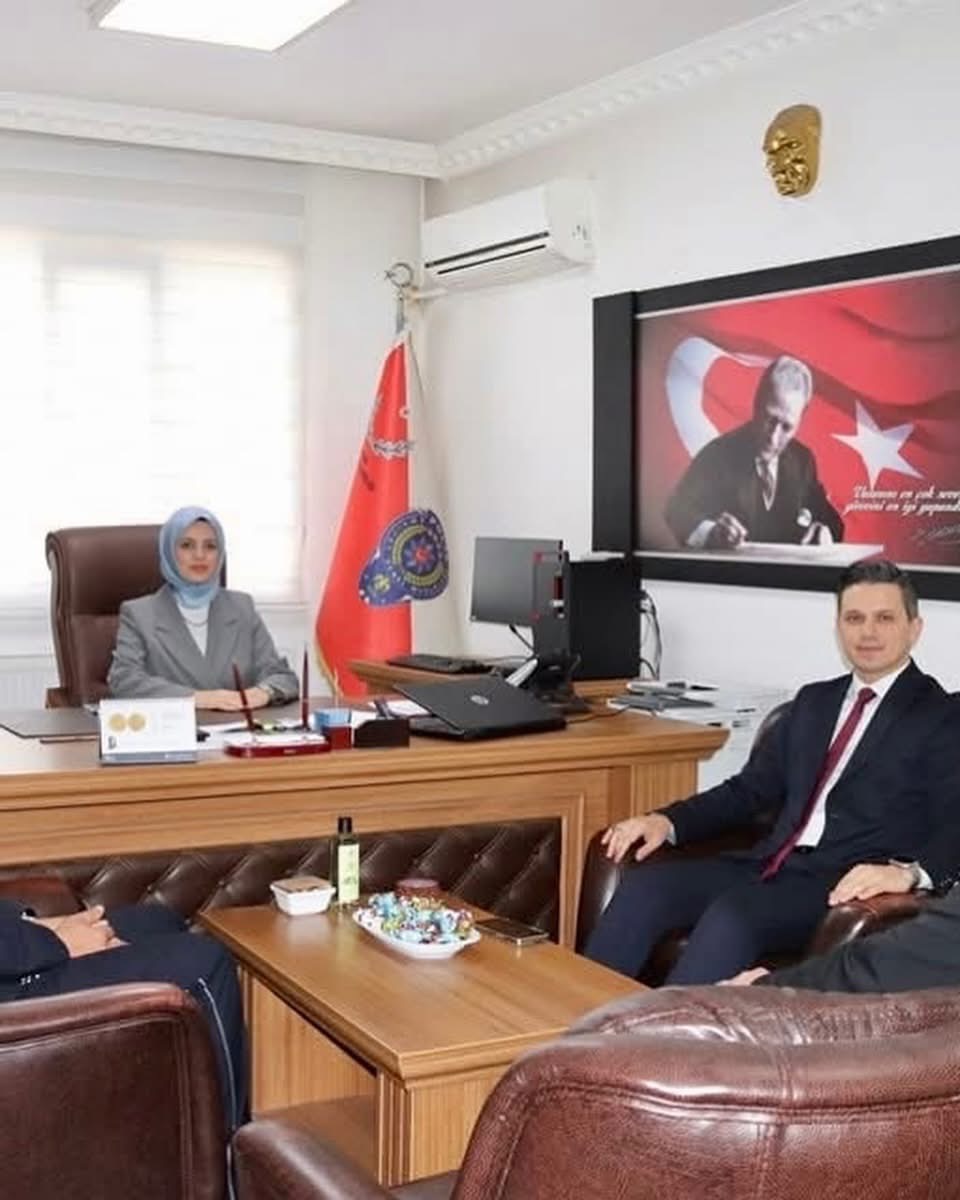 Dazkırı Belediye Başkanı Fatih Çiçek, Bayramlaşma Programına Katıldı