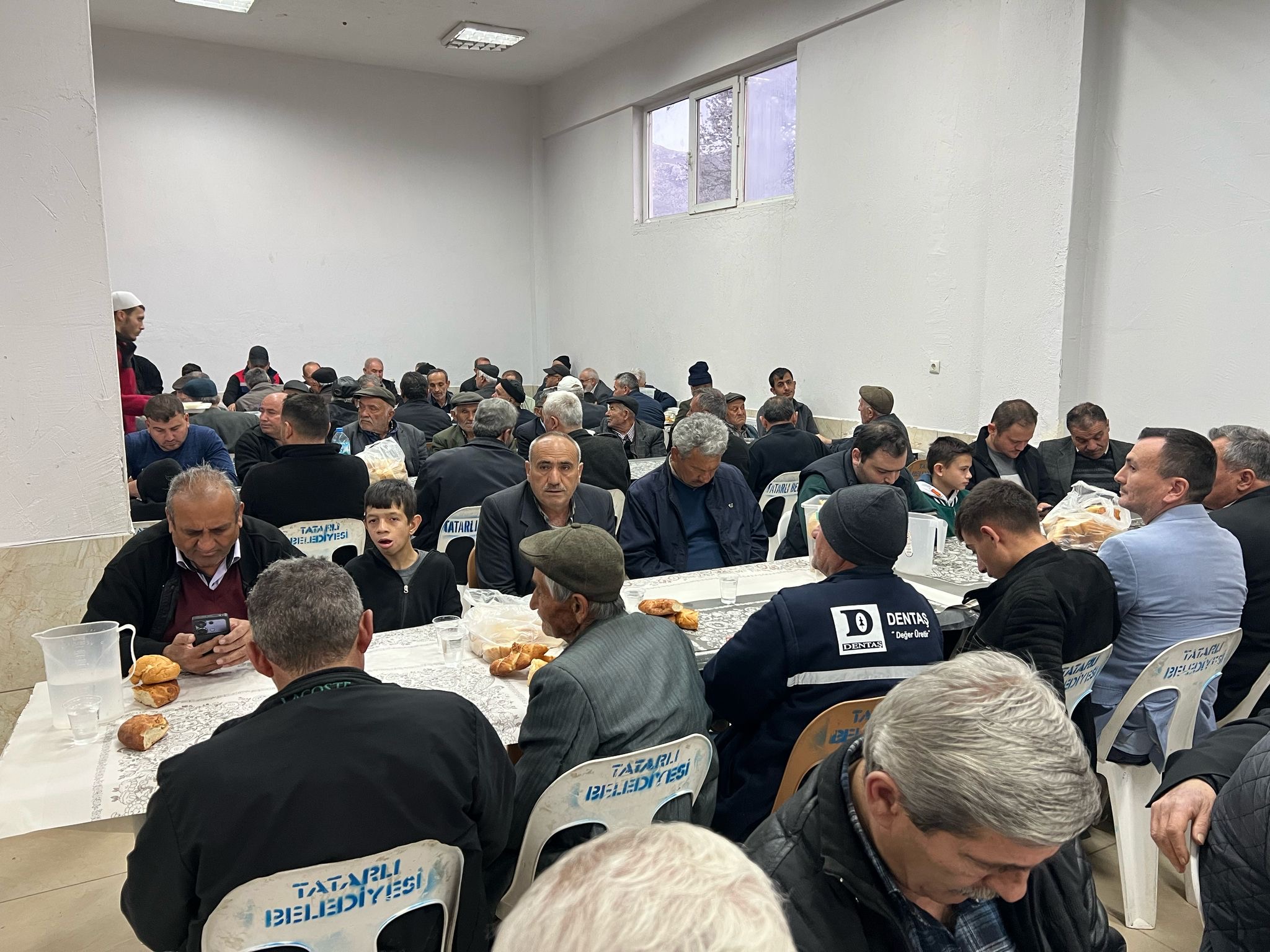 Tatarlı’da Ramazan Bereketi: MHP Heyeti Halkla İftarda Buluştu