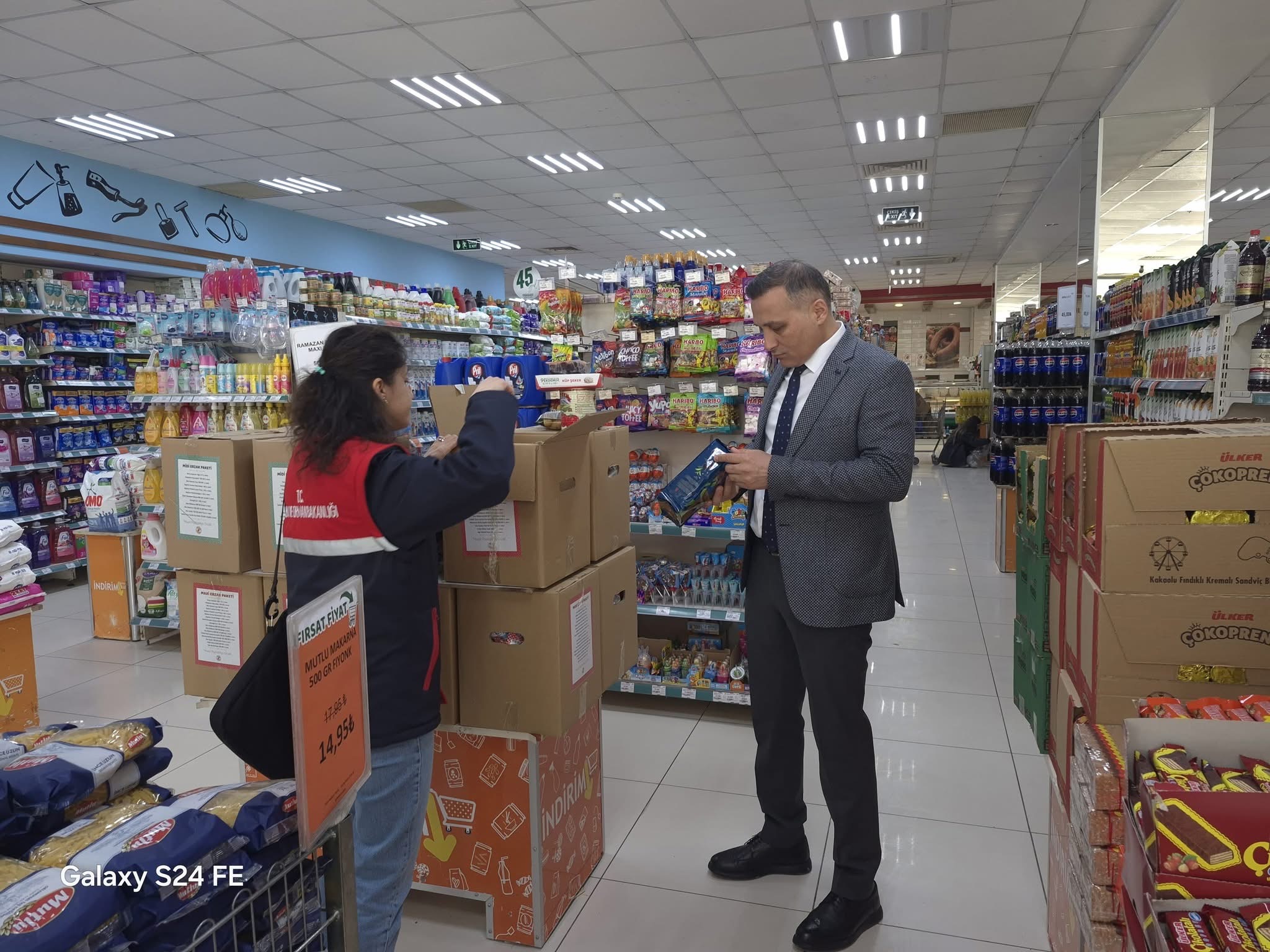 Dinar’da Ramazan Ayı Gıda Denetimleri Devam Ediyor