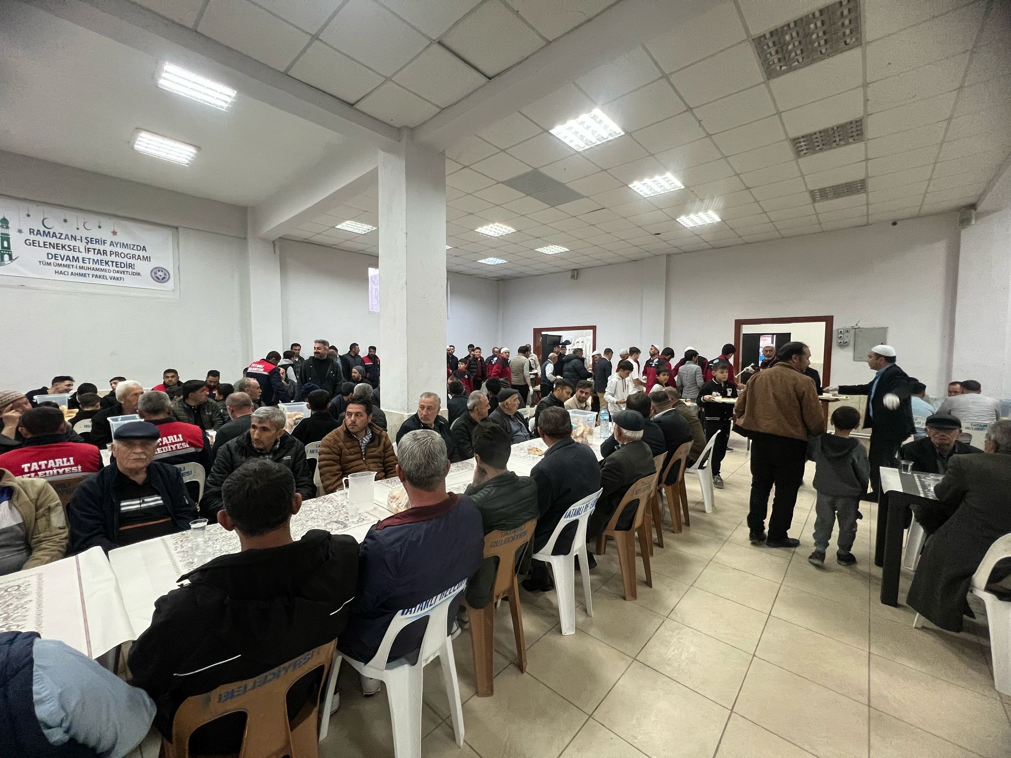 Tatarlı’da Ramazan Bereketi: MHP Heyeti Halkla İftarda Buluştu