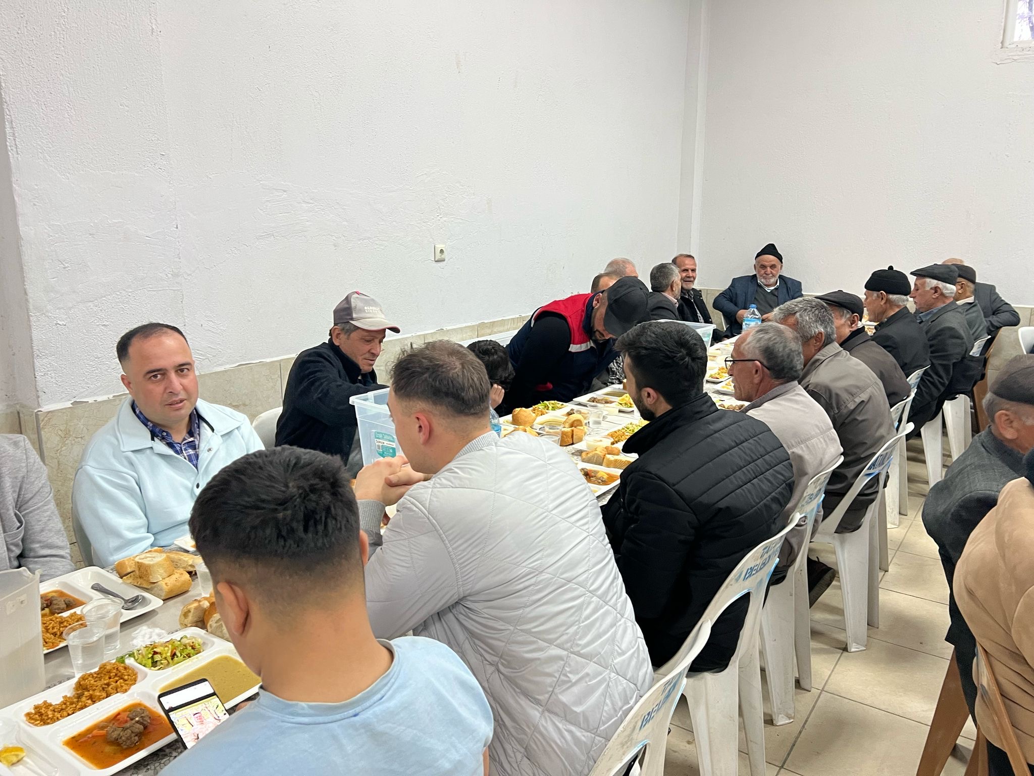 Tatarlı’da Ramazan Bereketi: MHP Heyeti Halkla İftarda Buluştu