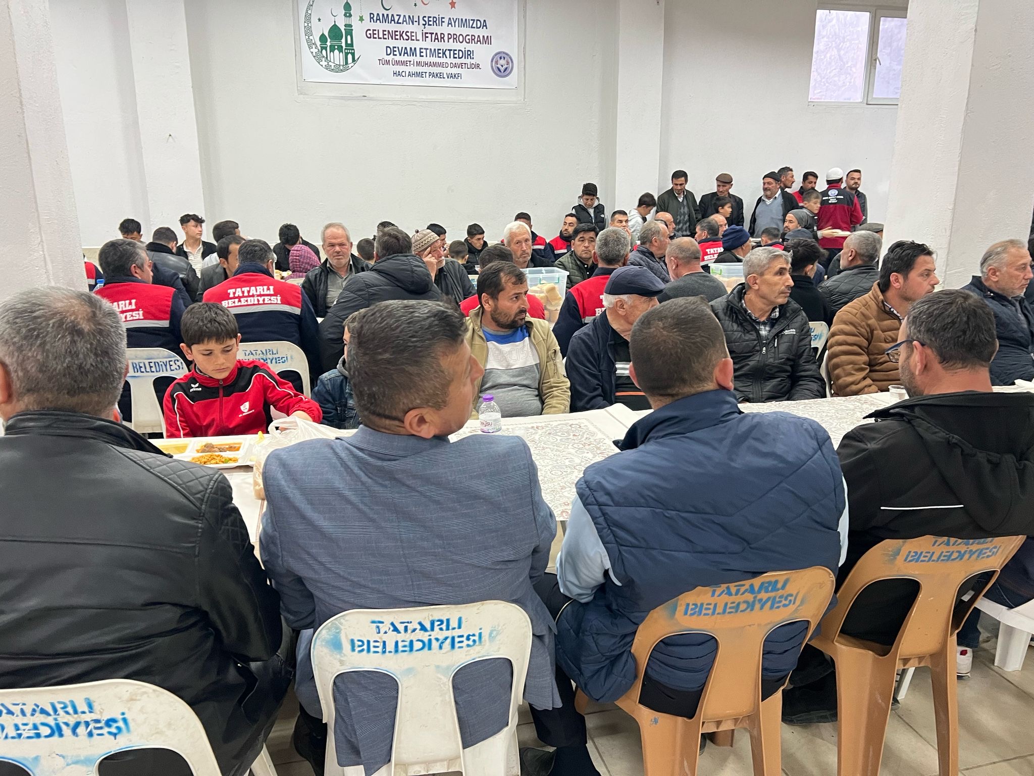 Tatarlı’da Ramazan Bereketi: MHP Heyeti Halkla İftarda Buluştu