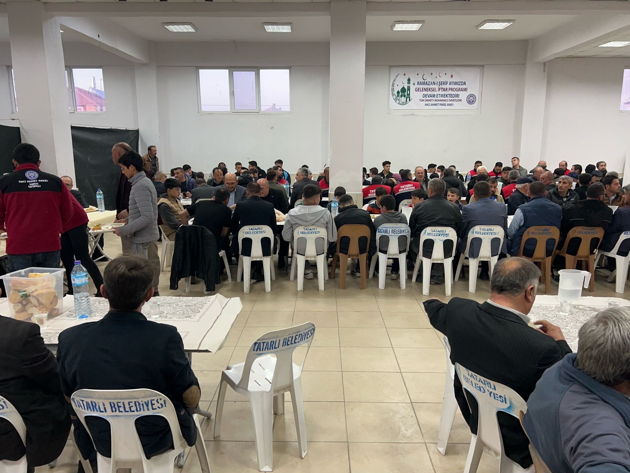Tatarlı’da Ramazan Bereketi: MHP Heyeti Halkla İftarda Buluştu
