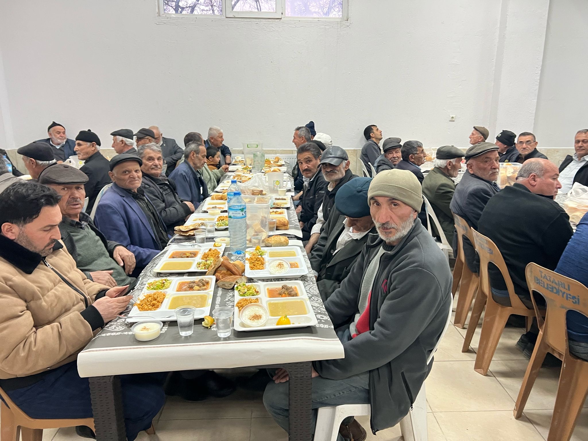 Tatarlı’da Ramazan Bereketi: MHP Heyeti Halkla İftarda Buluştu
