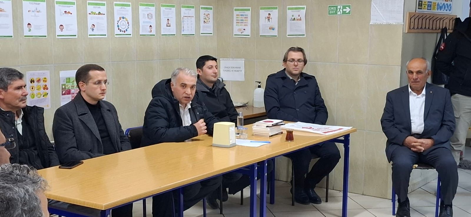 KAYMAKAM DURU, İFTARINI FEN LİSESİ ÖĞRENCİLERİMİZLE YAPTI 