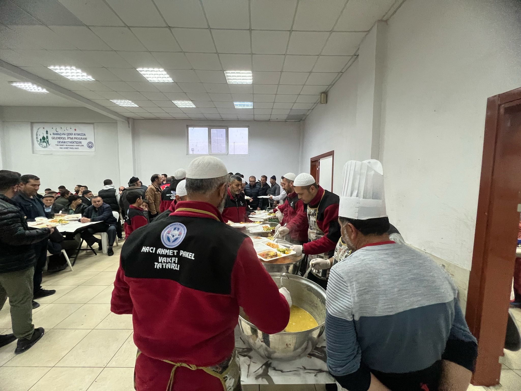 Tatarlı’da Ramazan Bereketi: MHP Heyeti Halkla İftarda Buluştu