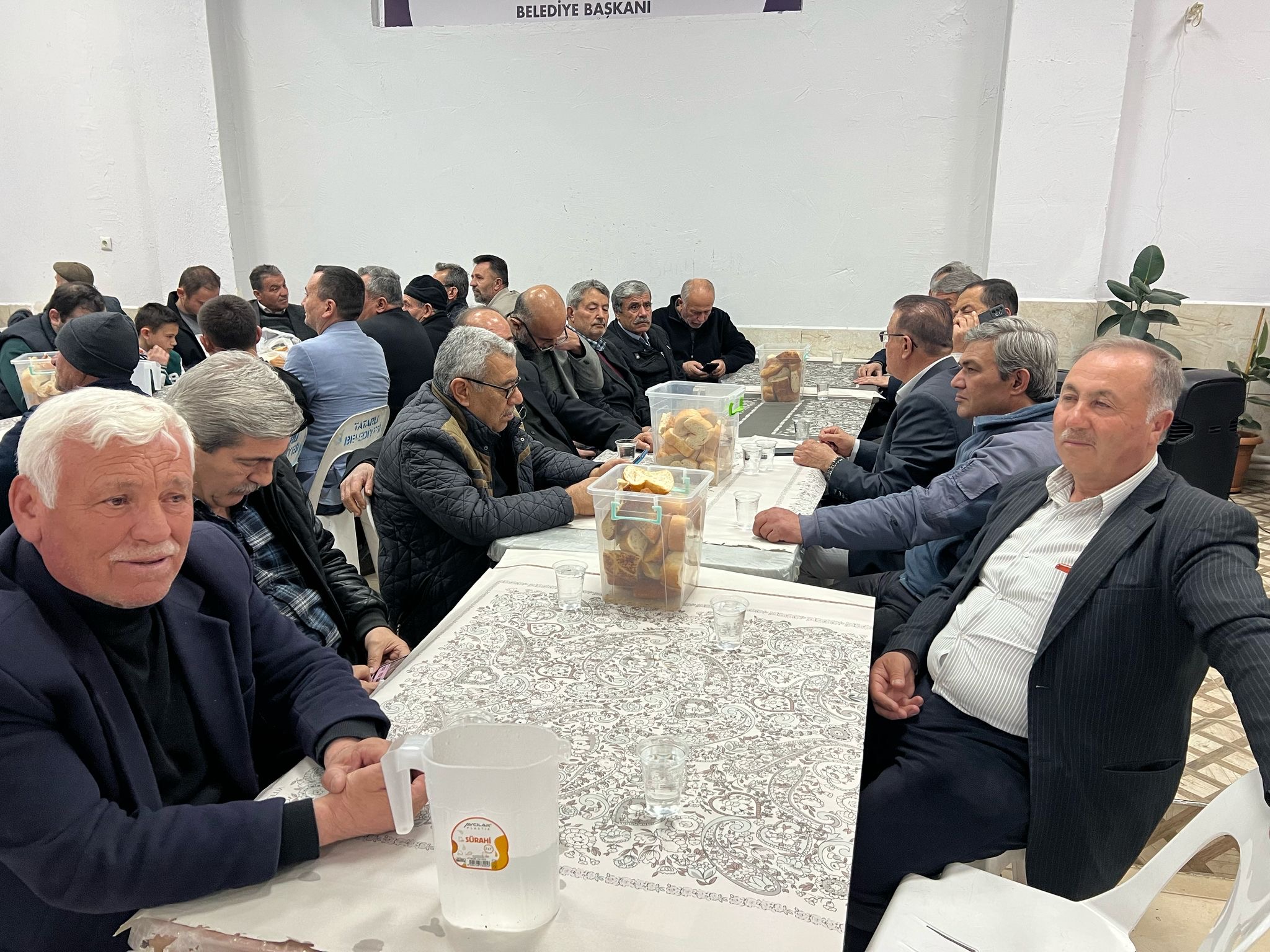 Tatarlı’da Ramazan Bereketi: MHP Heyeti Halkla İftarda Buluştu