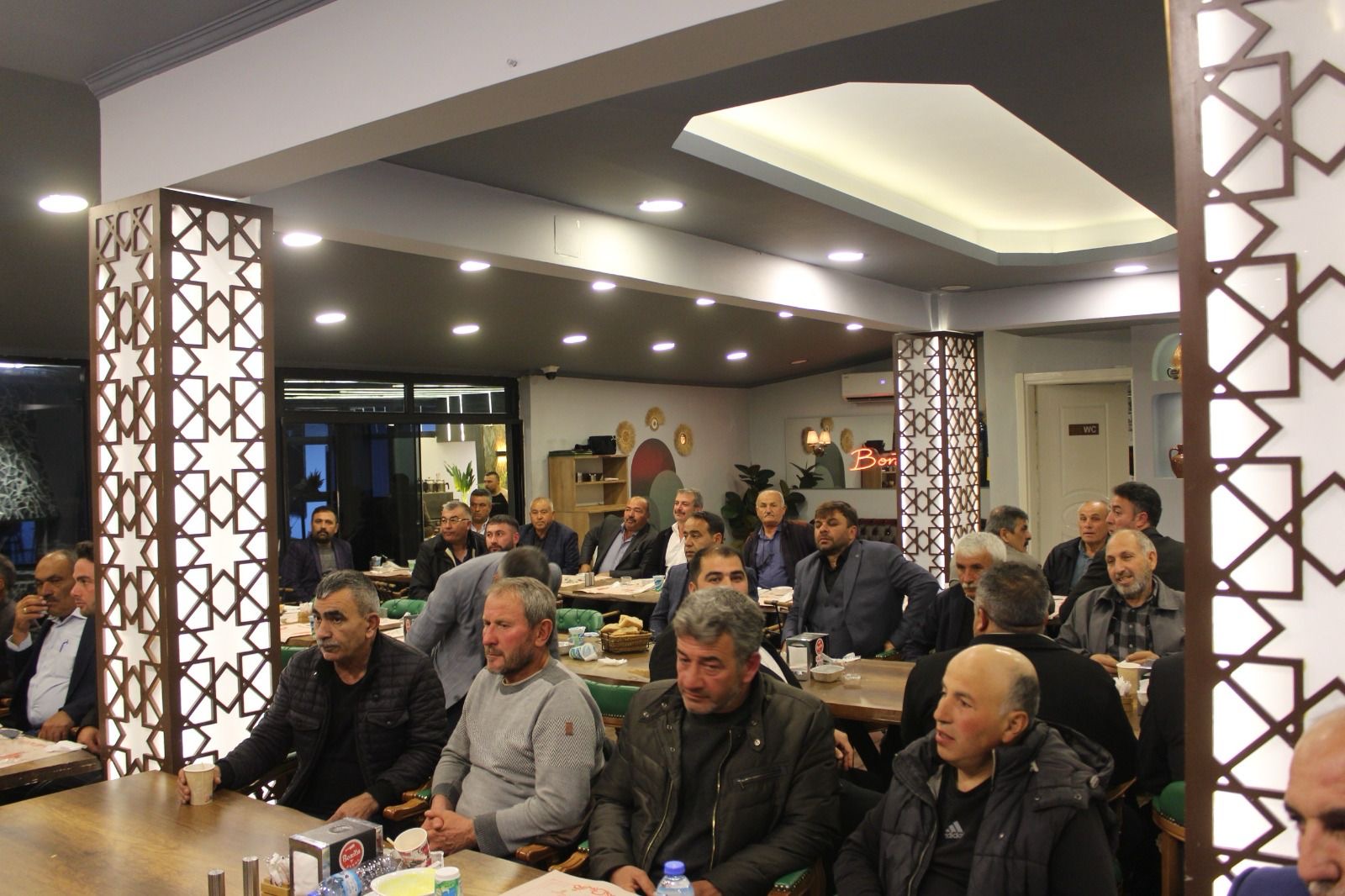 MUHTARLARIMIZ İLE İFTAR PROGRAMINDA BİR ARAYA GELDİK