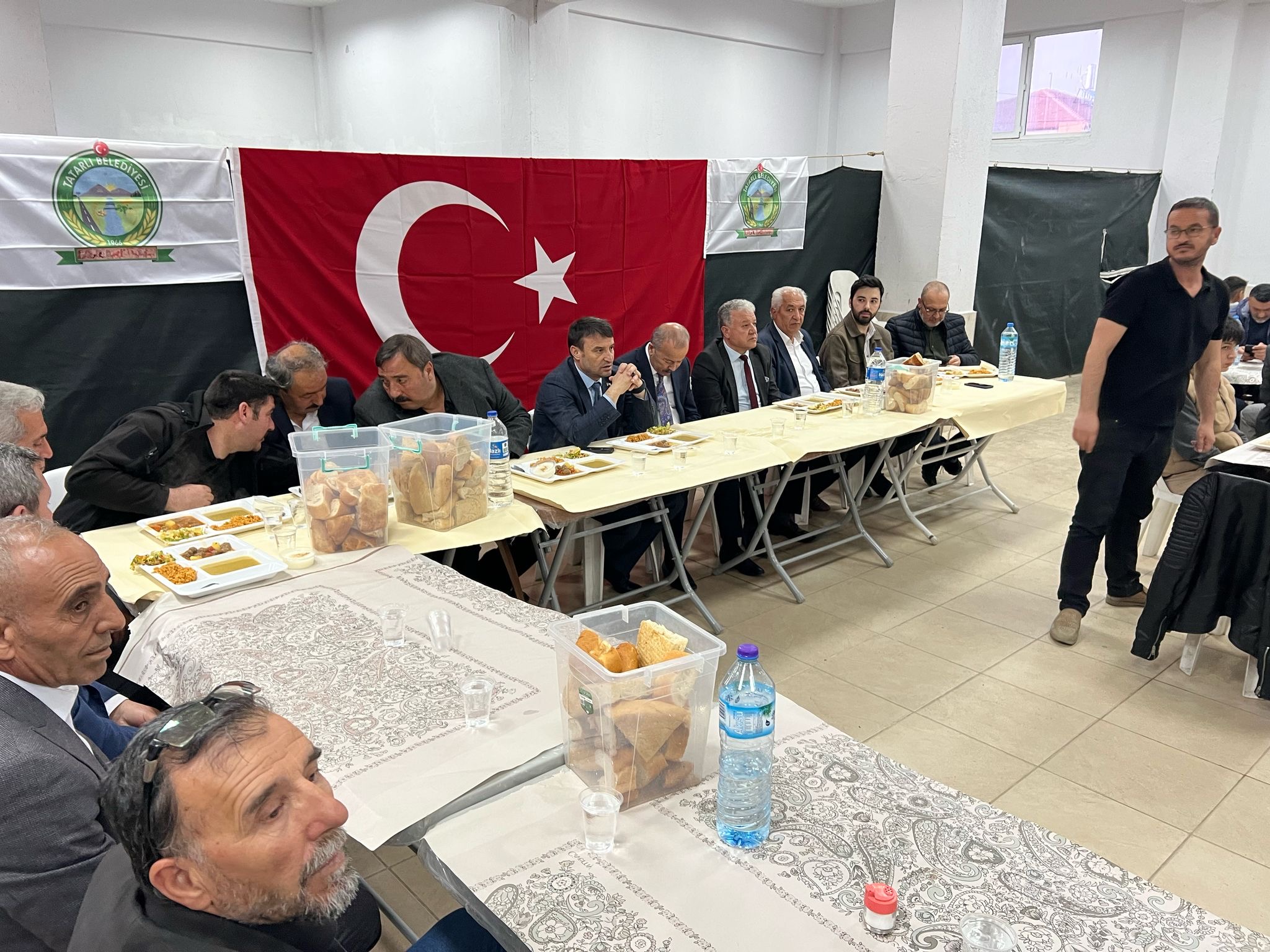 Tatarlı’da Ramazan Bereketi: MHP Heyeti Halkla İftarda Buluştu