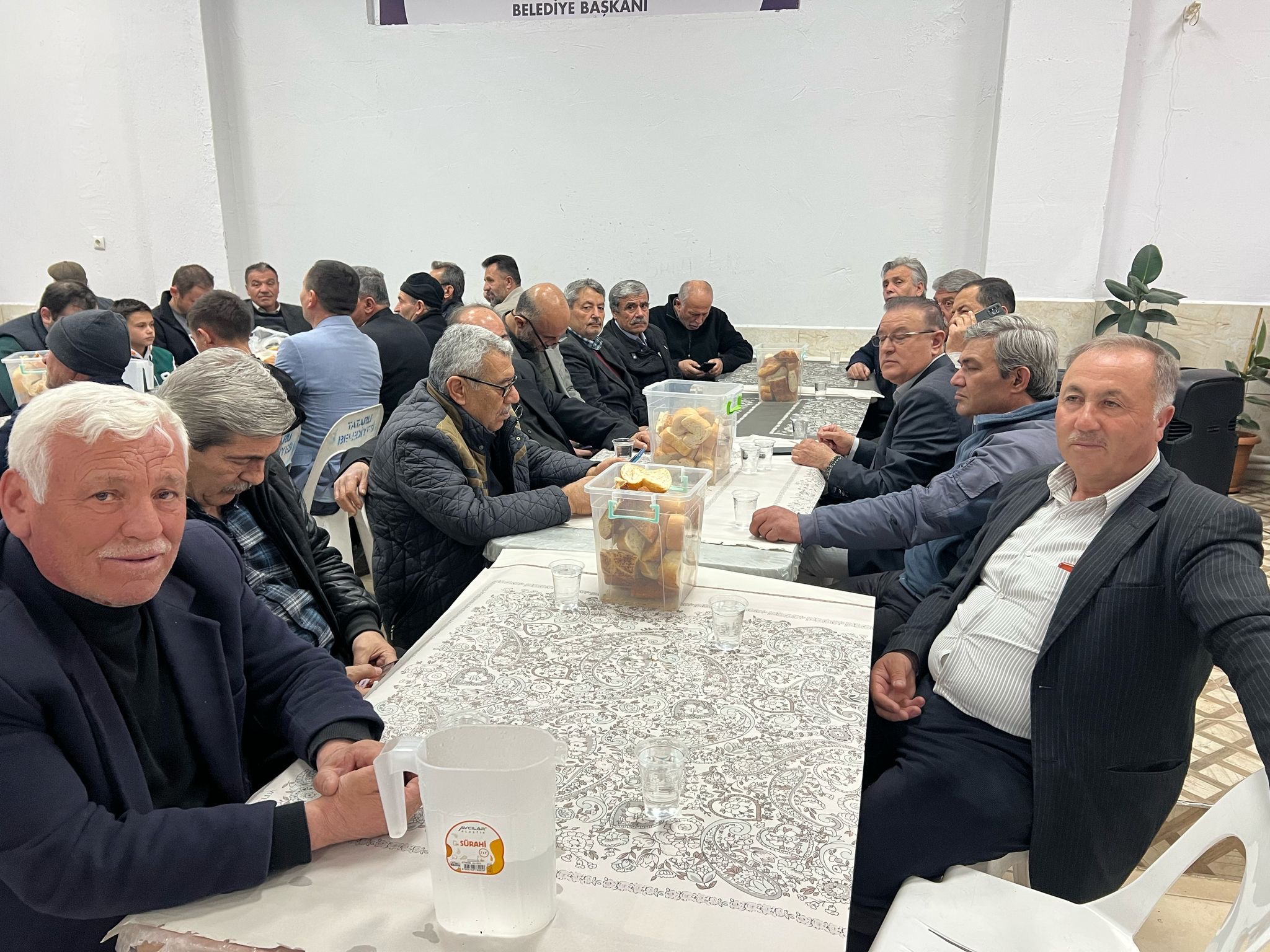 Tatarlı’da Ramazan Bereketi: MHP Heyeti Halkla İftarda Buluştu