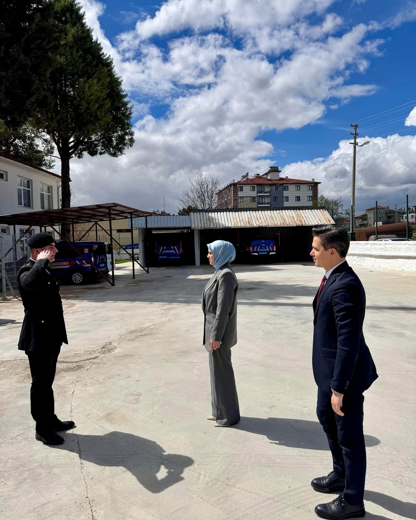 Dazkırı Belediye Başkanı Fatih Çiçek, Bayramlaşma Programına Katıldı
