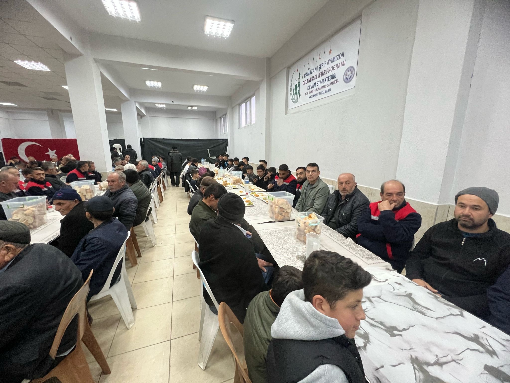 Tatarlı’da Ramazan Bereketi: MHP Heyeti Halkla İftarda Buluştu