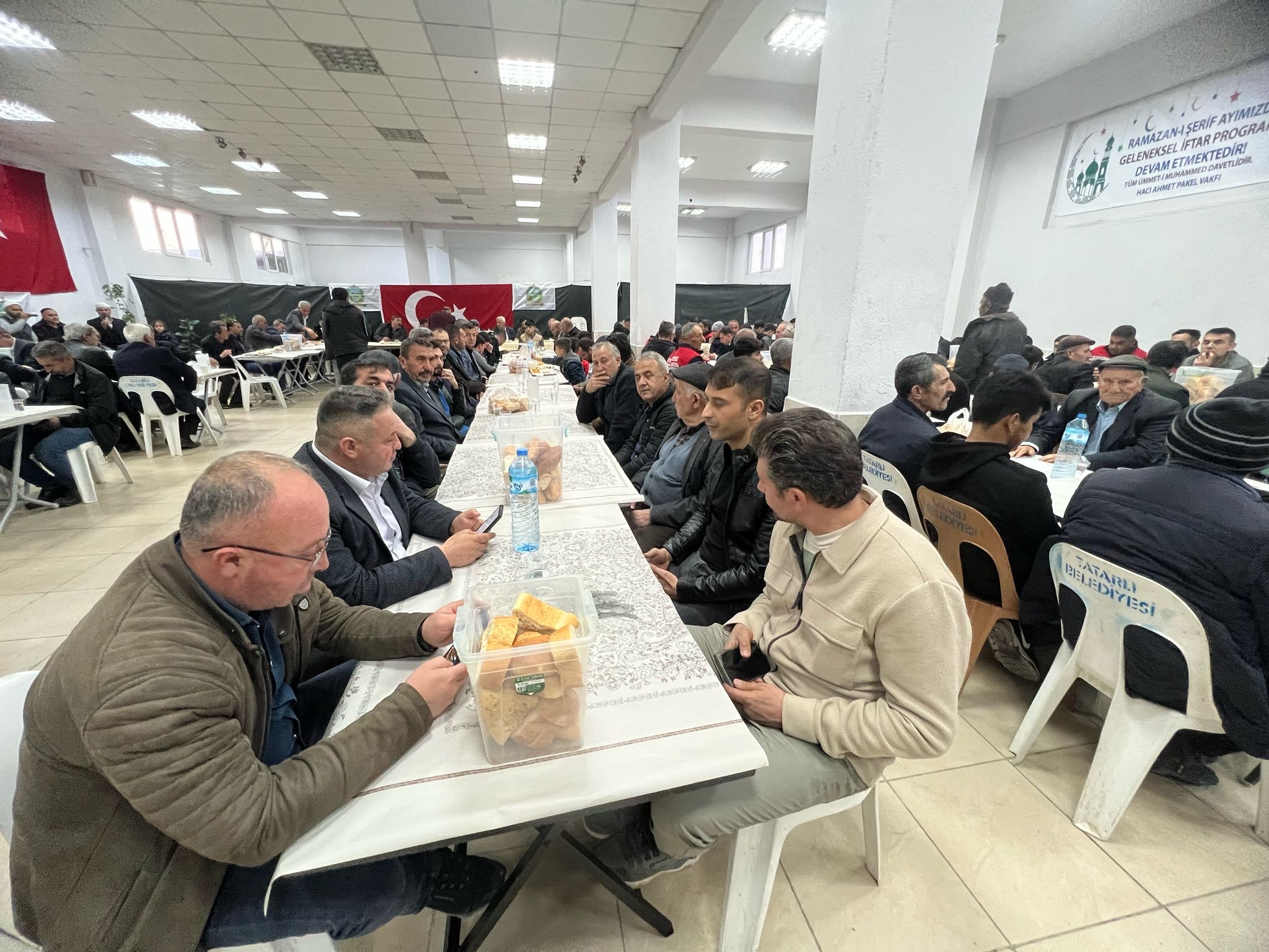 Tatarlı’da Ramazan Bereketi: MHP Heyeti Halkla İftarda Buluştu